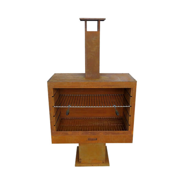 Low Cooker Fireplace (rustic) #LG868 Wood Heater