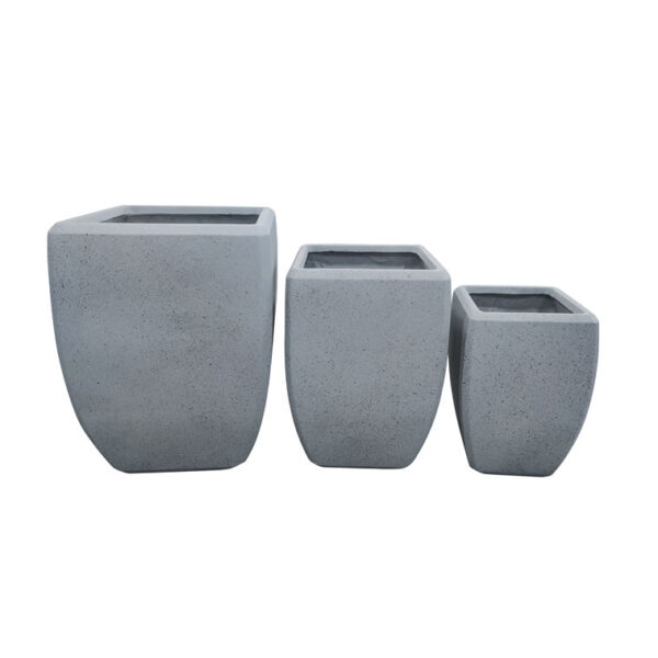 Everleigh Pots Set in Granite