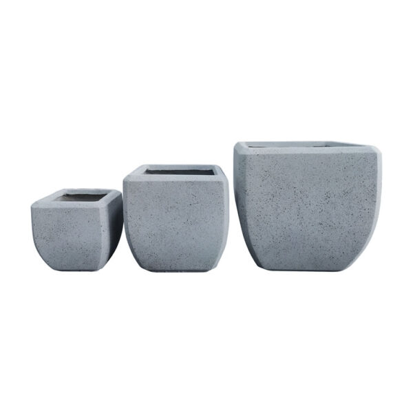 Kingston Pots Set in Granite